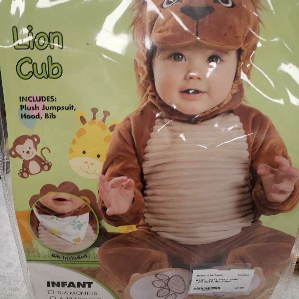 SPIRIT - LION COSTUME