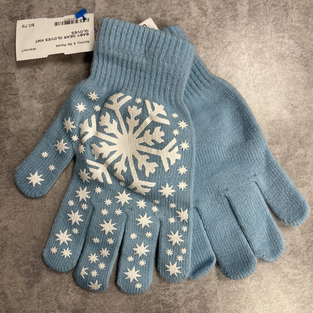 KNIT GLOVES