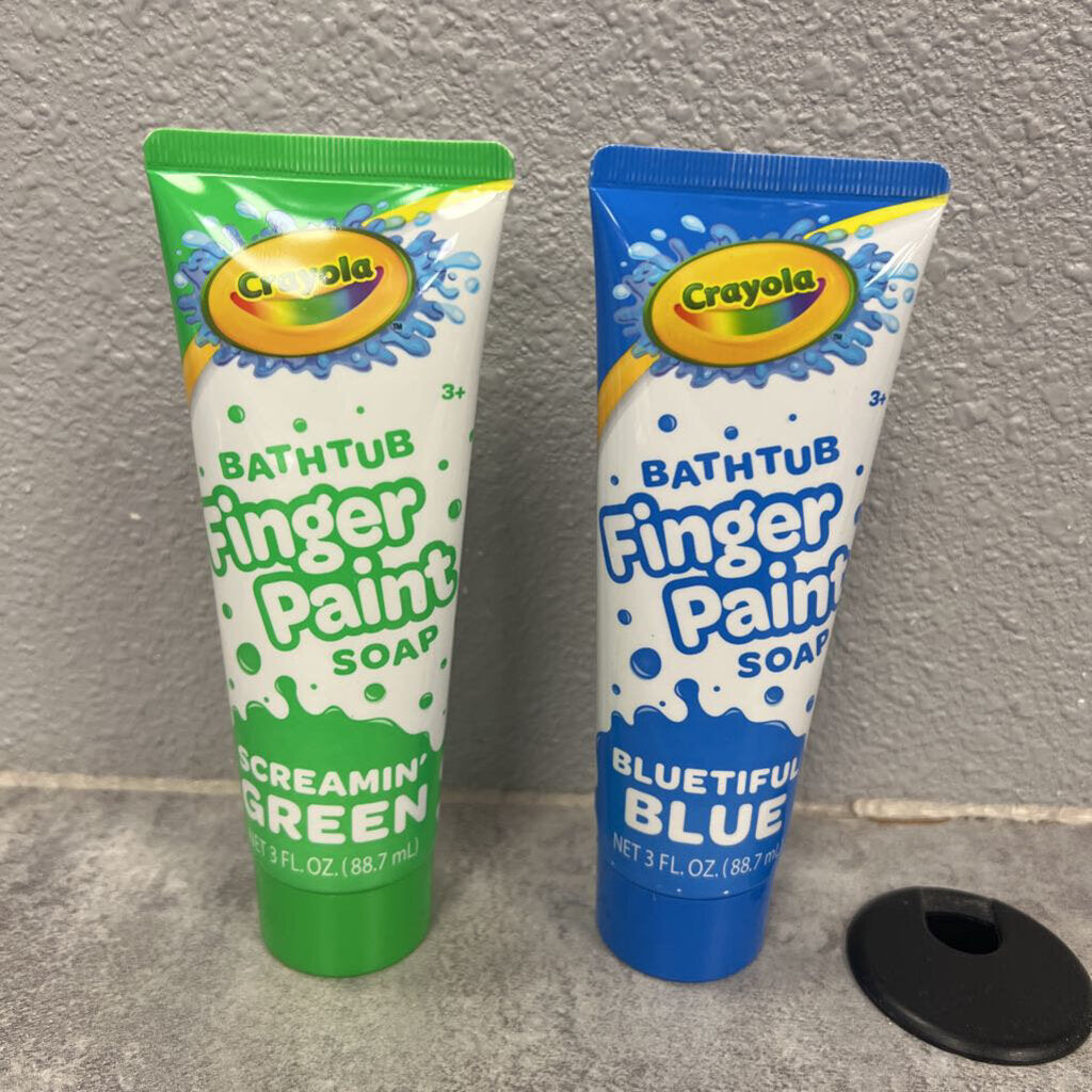 Crayola Bathtub Finger Paint Soap - Screamin' Green